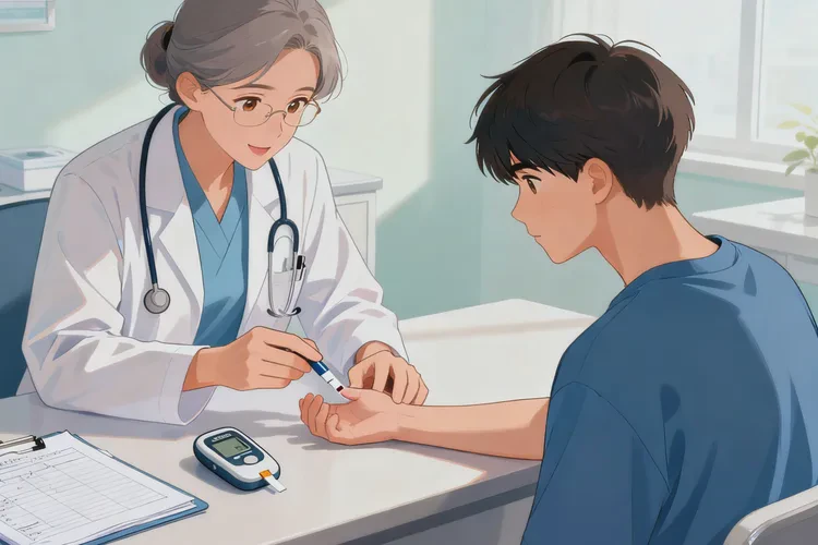 28歲早餐血糖14.1是怎么回事(圖2)