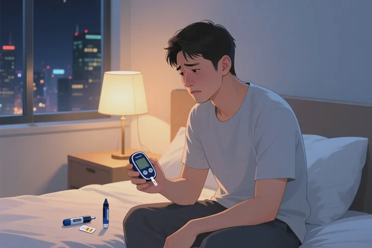 27歲睡前血糖14點(diǎn)8是怎么回事(圖1)