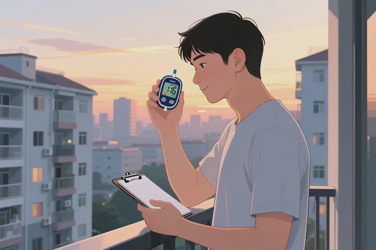 27歲下午血糖5點(diǎn)9是怎么回事(圖4)