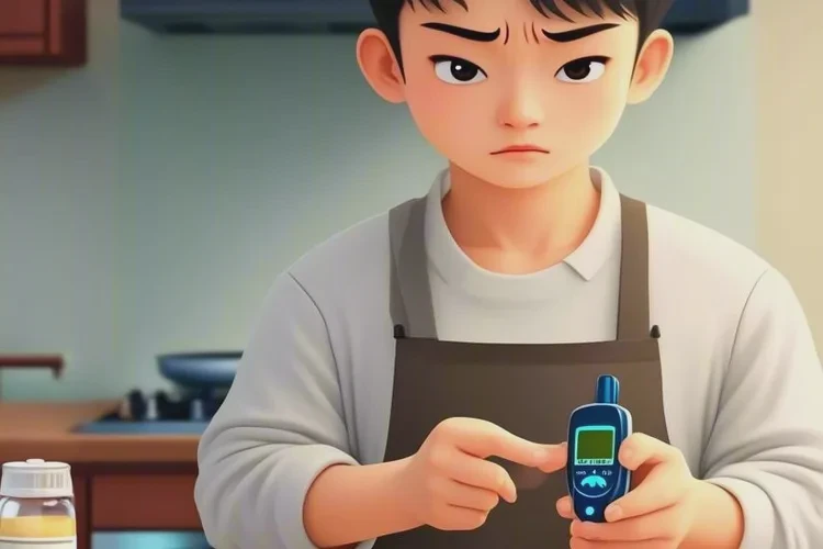 28歲早餐血糖29.4是怎么回事(圖1)