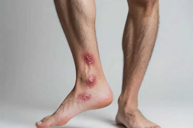 男人小腿上有濕疹可不可以根治(圖3)