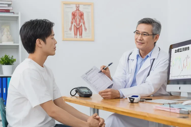 28岁空腹血糖17点0是怎么回事(图2)