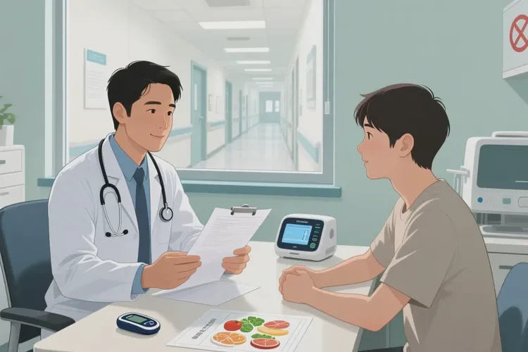 28歲中餐血糖8.6是怎么回事(圖3)