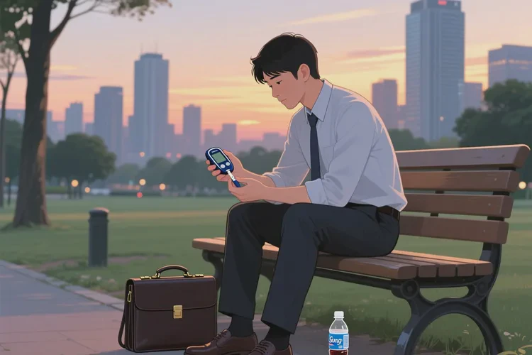 28岁中餐血糖14点4是怎么回事(图4)