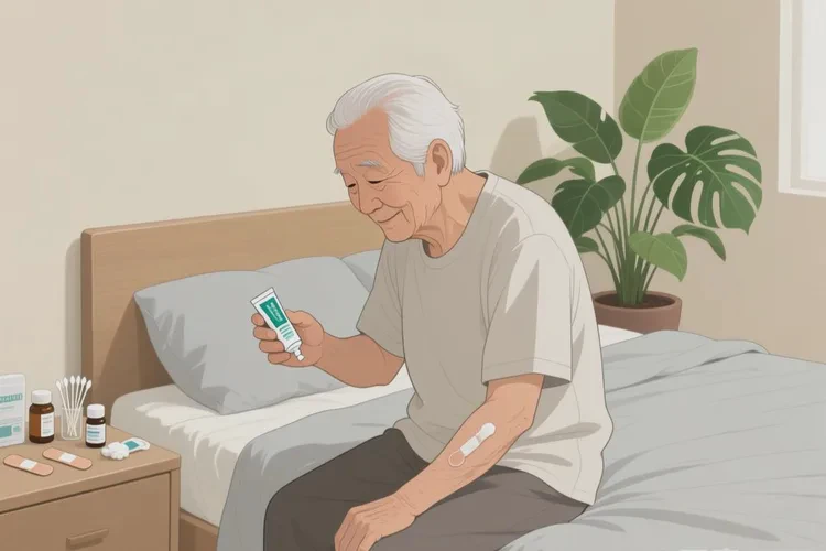 老年人小腿有湿疹能靠自己自愈吗(图3)