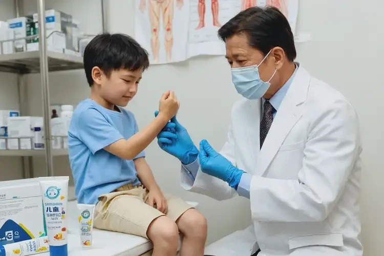 小學(xué)生屁股容易起濕疹不管它會自己自愈嗎(圖2)