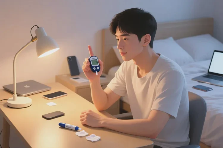 27歲睡前血糖17.2是怎么回事(圖1)