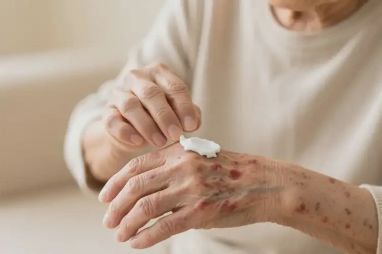 高齡老人手上長濕疹可不可以根治(圖4)
