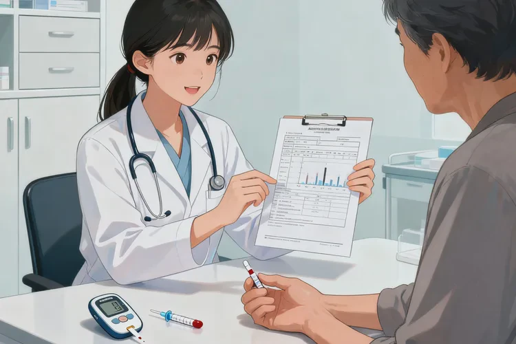 27歲睡前血糖14點(diǎn)9是怎么回事(圖2)