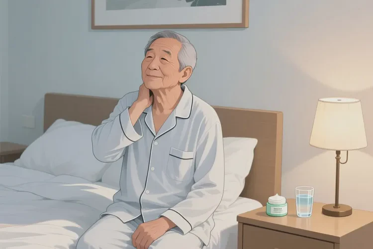 老年人脖子上起濕疹能靠自己自愈嗎(圖4)