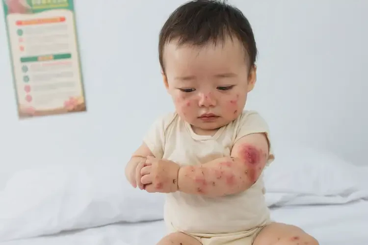 幼兒身上容易起濕疹可以治好嗎(圖4)