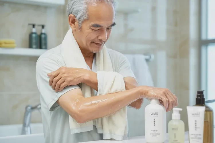 高齡老人脖子上偶爾起濕疹能靠自己自愈嗎(圖1)