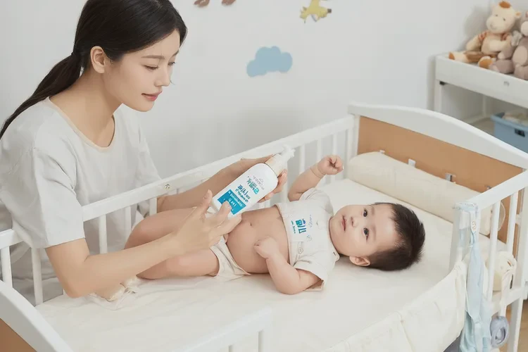 嬰兒肚子經(jīng)常起濕疹可以治愈嗎(圖1)