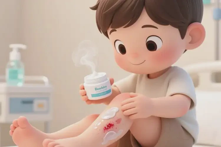 兒童小腿容易起濕疹可以治好嗎(圖1)