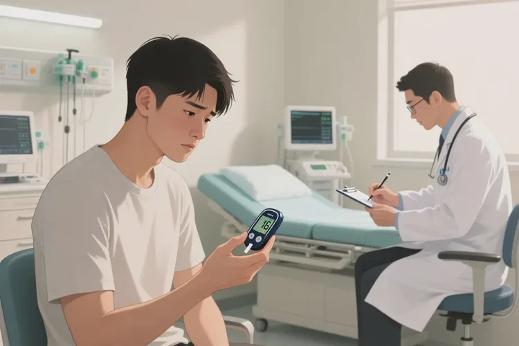 27歲下午血糖23.2是怎么回事(圖1)