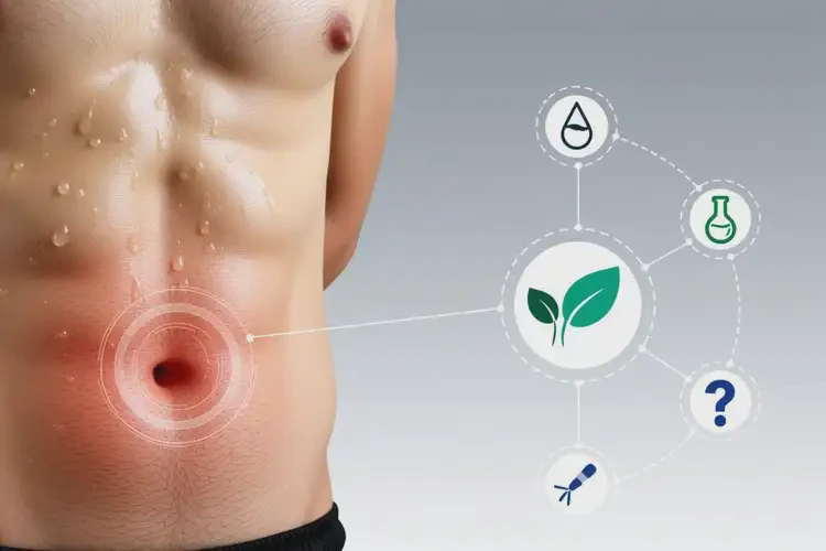 男人肚子上容易長濕疹可不可以根治(圖3)