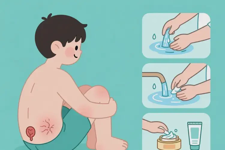 青少年肛周經(jīng)常起濕疹可不可以根治(圖3)