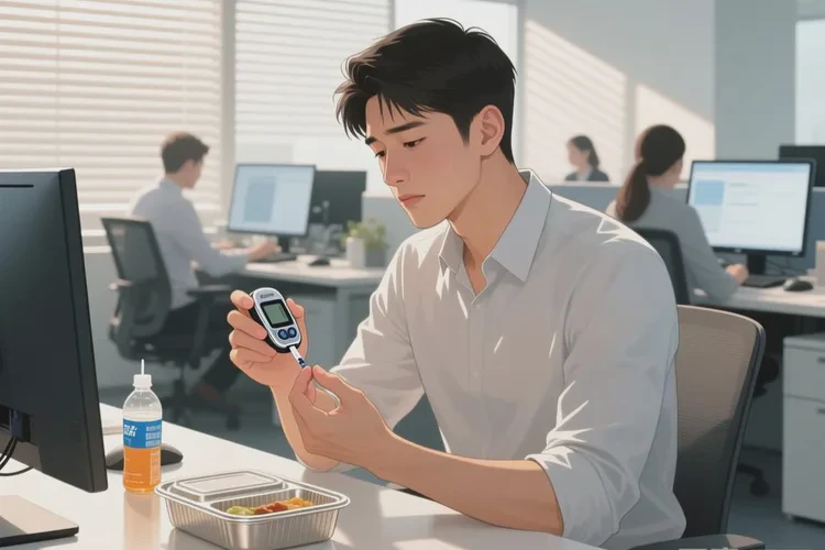 27歲下午血糖17點(diǎn)5是怎么回事(圖1)