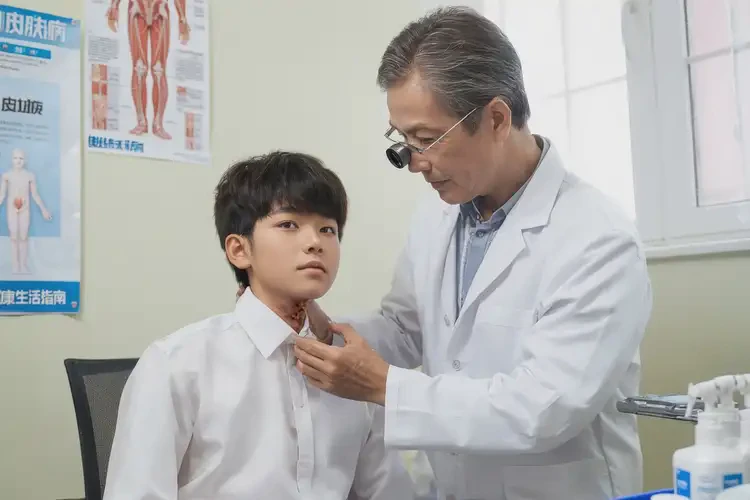 中學(xué)生脖子起濕疹可以治好嗎(圖3)