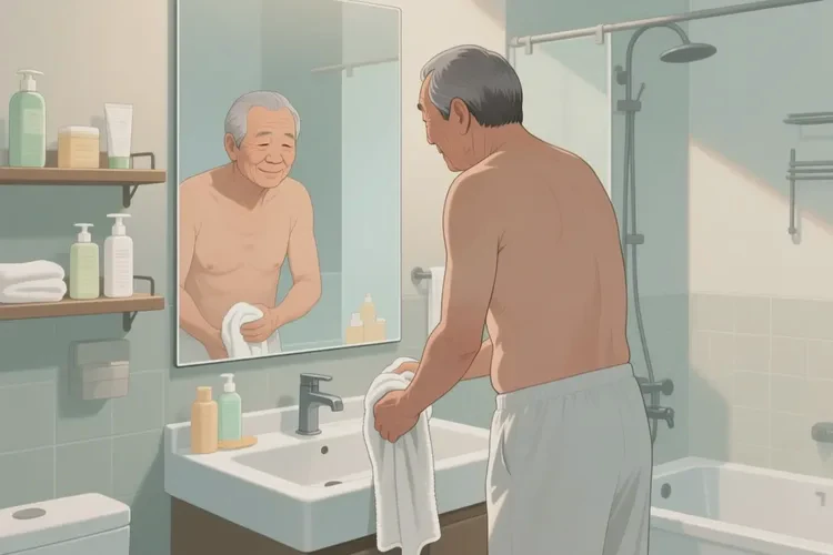 老年人小腿長濕疹能靠自己自愈嗎(圖2)