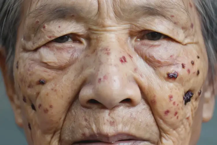 高齡老人臉上容易長濕疹可不可以根治(圖4)