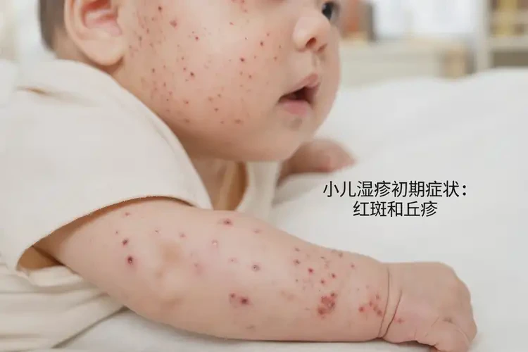 小兒小腿上容易起濕疹可以治好嗎(圖4)