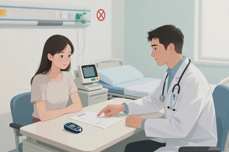 28歲早餐血糖15.7是怎么回事(圖2)