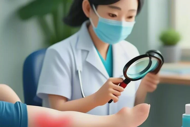 老年人小腿上偶爾起濕疹可以治愈嗎(圖3)