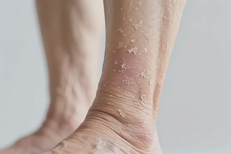 老年人小腿上起濕疹能靠自己自愈嗎(圖2)