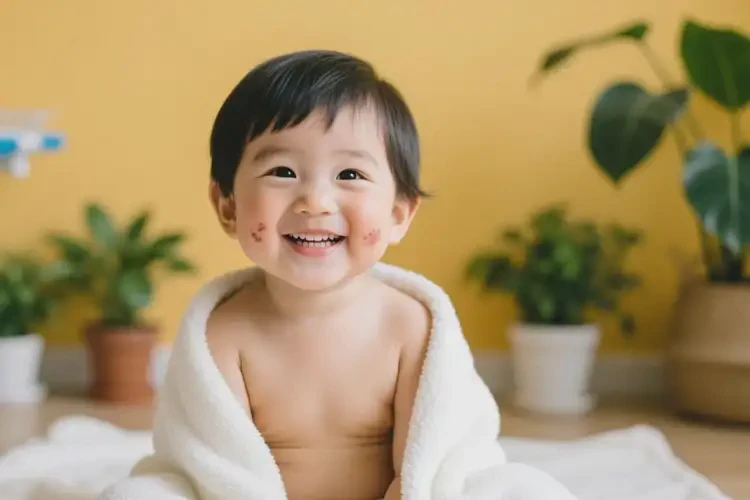 幼兒面部偶爾起濕疹可以治好嗎(圖3)