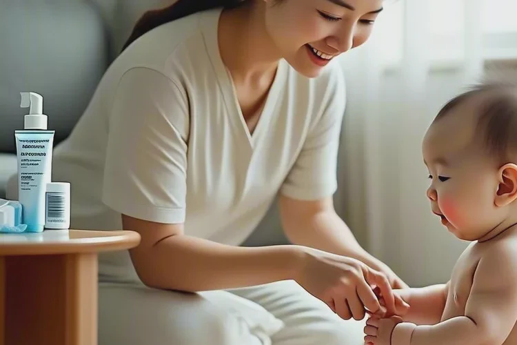 嬰兒大腿偶爾長濕疹可以治愈嗎(圖4)