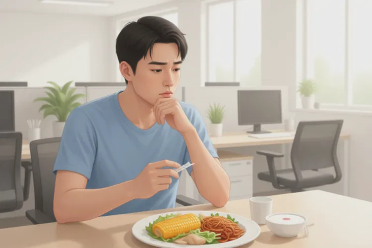 28歲中餐血糖17.8是怎么回事(圖3)