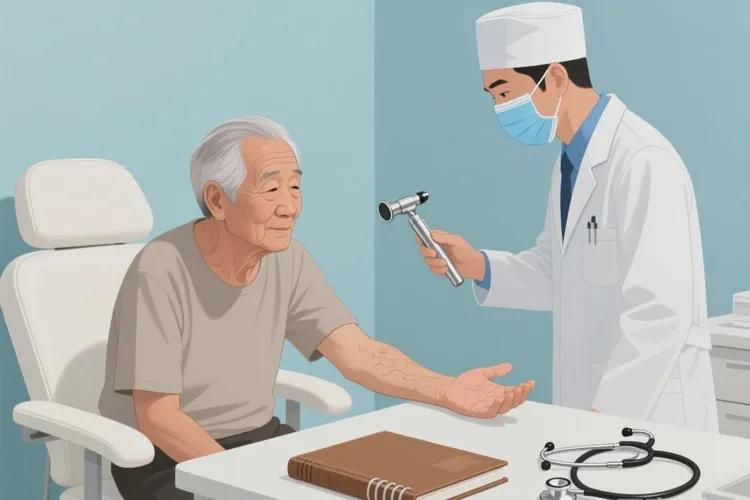 老年人四肢出濕疹可以治愈嗎(圖2)