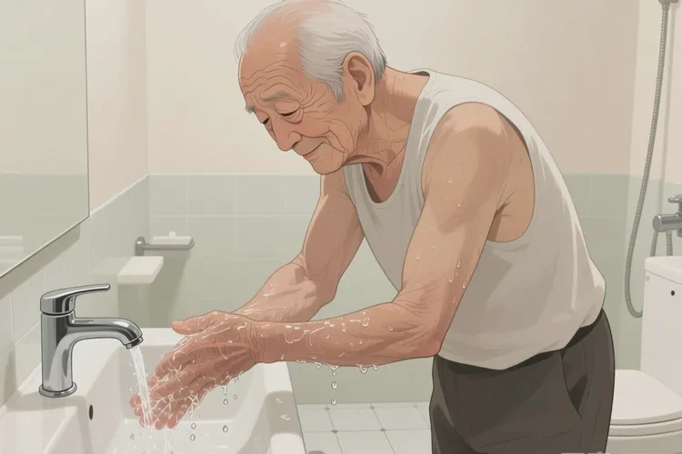 老年人手臂經(jīng)常長濕疹能靠自己自愈嗎(圖2)