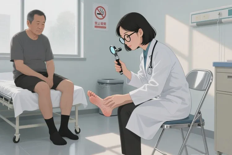 哺乳期媽媽腳上經(jīng)常長濕疹能靠自己自愈嗎(圖4)