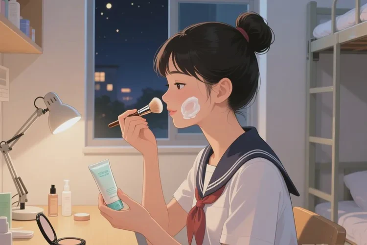 大學(xué)生臉上起濕疹能靠自己自愈嗎(圖1)