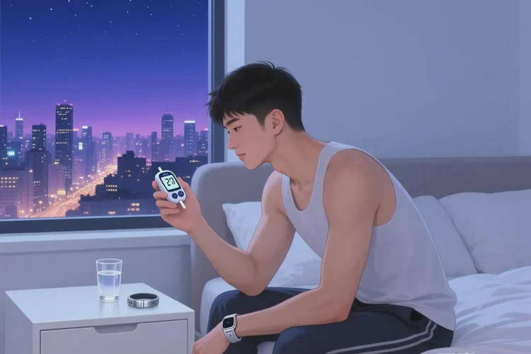 27歲睡前血糖13.1是怎么回事(圖1)