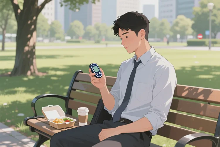 27歲下午血糖10.2是怎么回事(圖4)