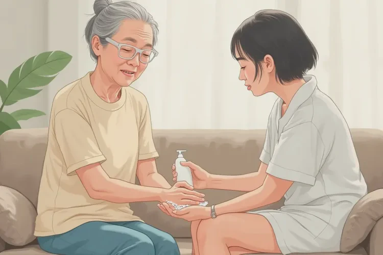 高齡老人屁股容易起濕疹能靠自己自愈嗎(圖2)