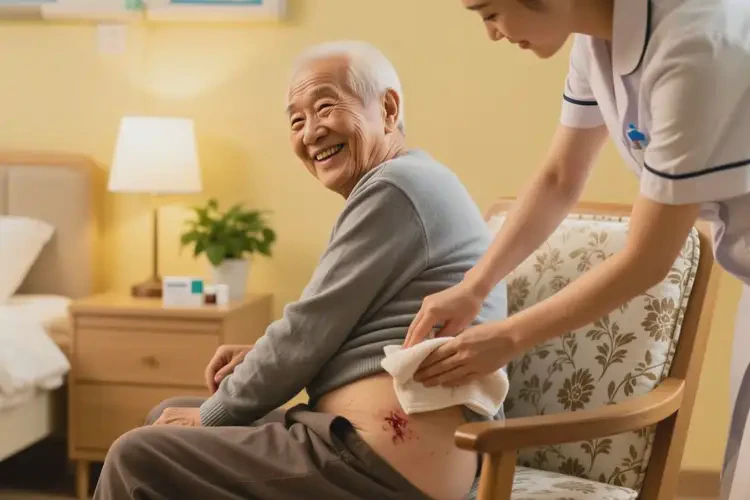 高齡老人屁股出現(xiàn)濕疹可不可以根治(圖2)