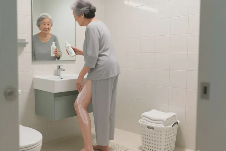 高齡老人大腿出現(xiàn)濕疹能靠自己自愈嗎(圖2)