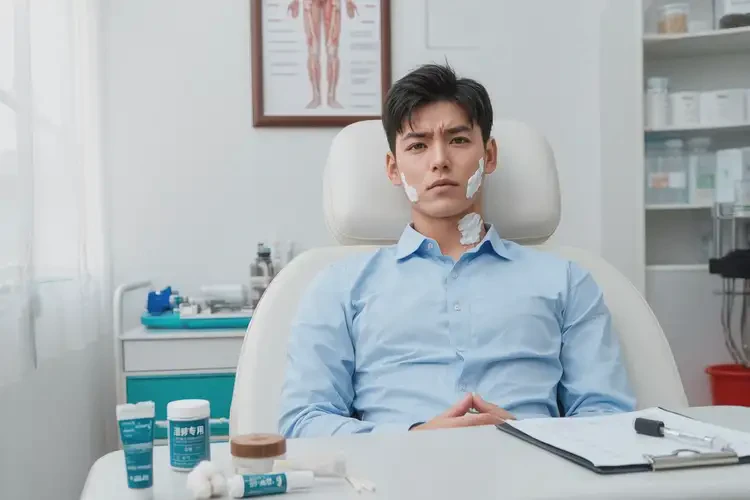 男生脖子長濕疹可不可以根治(圖3)