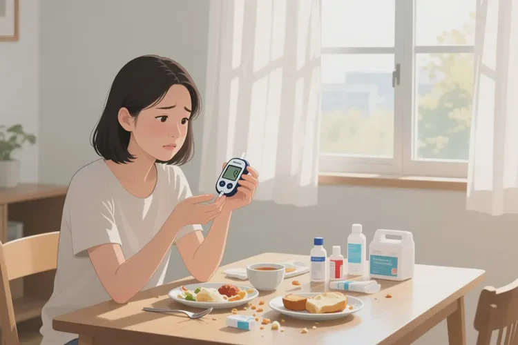 28歲早餐血糖20.0是怎么回事(圖1)