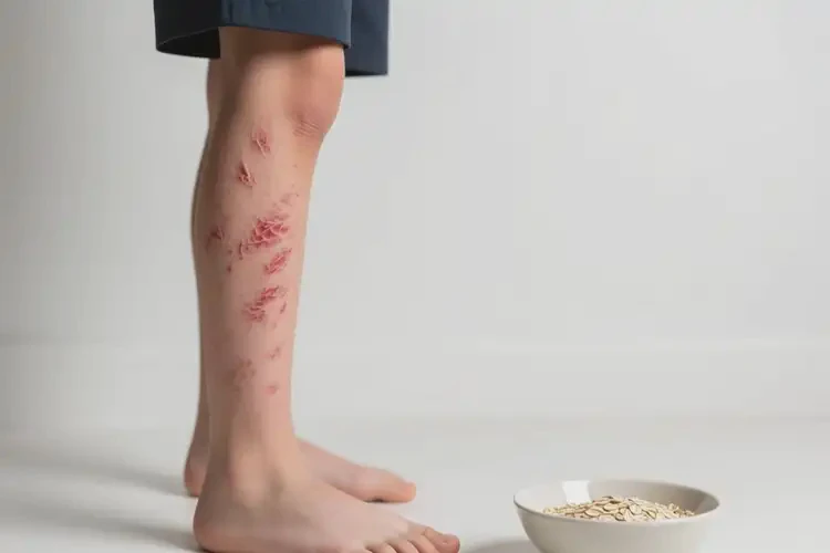 中學(xué)生四肢出濕疹可不可以根治(圖3)