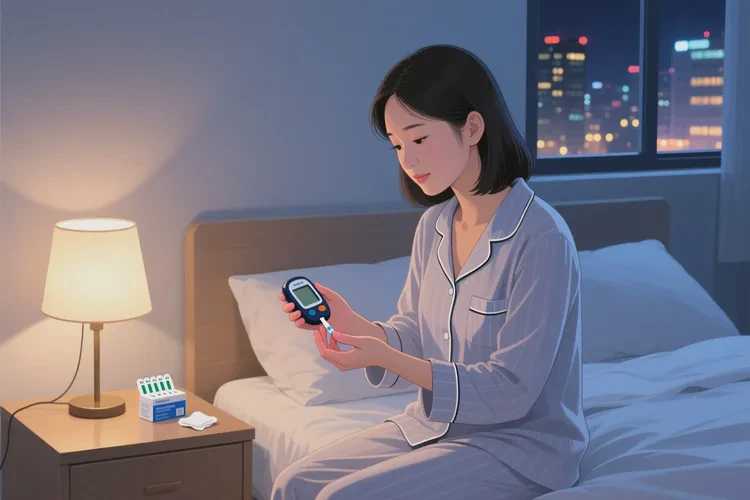 27歲晚上血糖4.1是怎么回事(圖1)