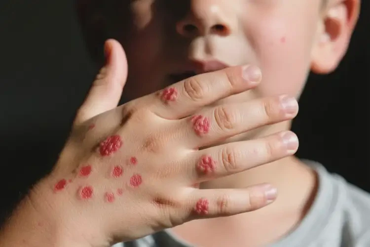 男生手上出濕疹可不可以根治(圖4)