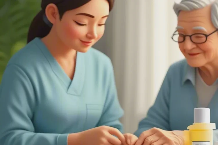 老年人脖子上出湿疹能靠自己自愈吗(图3)