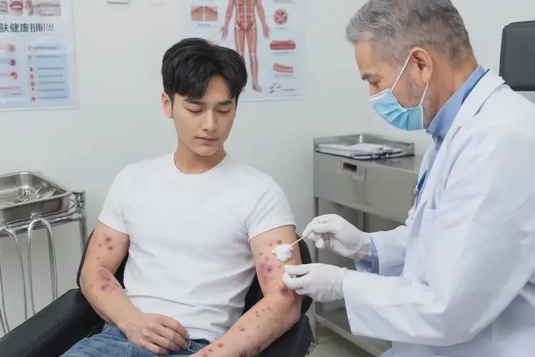 男生四肢經(jīng)常起濕疹可以治好嗎(圖3)