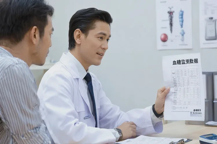 27歲晚上血糖23.3是怎么回事(圖2)