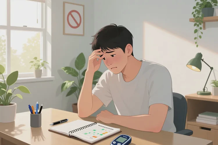 28歲晚餐血糖18點4是怎么回事(圖3)